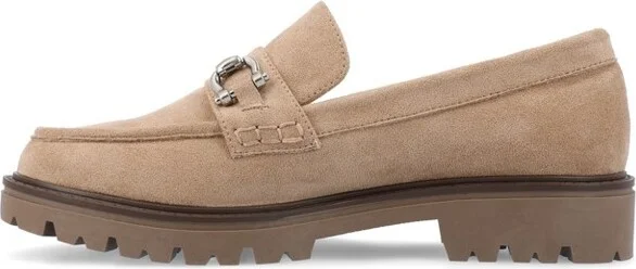 Journee Women's Jessamey Loafer, Leopard - Image 5