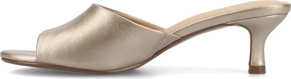 Journee Women's Jeylah Dress Sandals, Champagne - Image 2