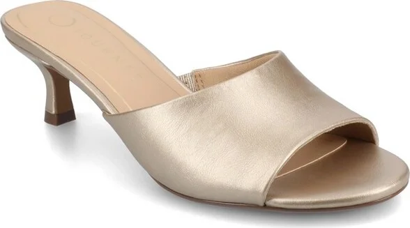Journee Women's Jeylah Dress Sandals, Champagne