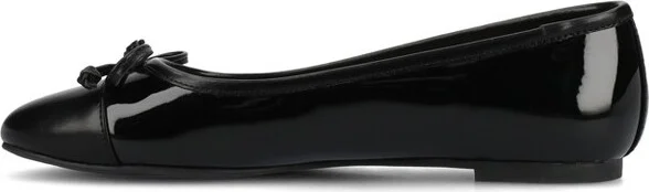 Journee Women's Kaiah Medium and Wide Width Ballet Dress Flats, Tan - Image 6