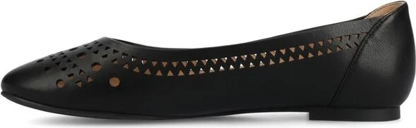 Journee Women's Kamrah Ballet Dress Flats, Pink - Image 3