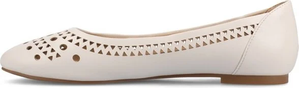 Journee Women's Kamrah Ballet Dress Flats, Pink - Image 4