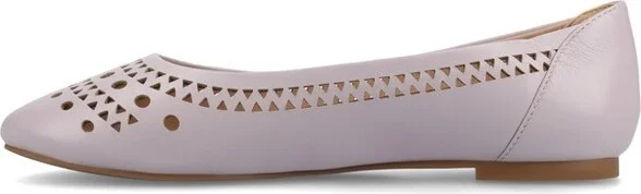 Journee Women's Kamrah Ballet Dress Flats, Pink - Image 5