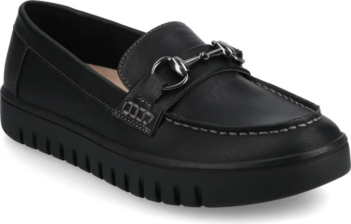 Journee Womens Kaya Bit Loafer
