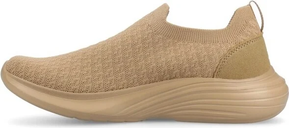 Journee Women's Linnea Casual Sneakers, Tan - Image 3