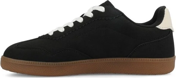 Journee Women's Lummie Casual Sneakers, Tan - Image 2