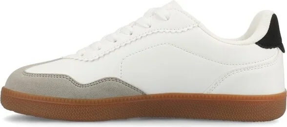 Journee Women's Lummie Casual Sneakers, Tan - Image 3