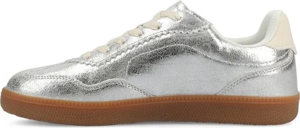 Journee Women's Lummie Casual Sneakers, Tan - Image 4