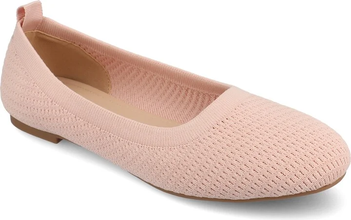 Journee Women's Maryann Medium and Wide Width Dress Flats