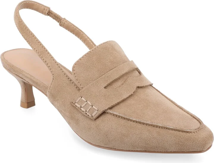 Journee Women's Medium and Wide Width Amory Pumps