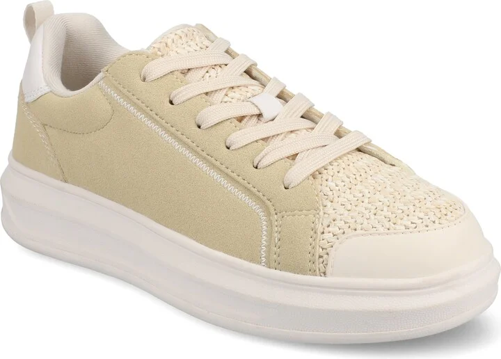 Journee Women's Meeya Casual Sneakers