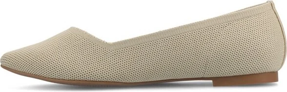 Journee Women's Minnah Knit Dress Flats, Pink - Image 3