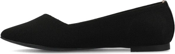Journee Women's Minnah Knit Dress Flats, Pink - Image 4