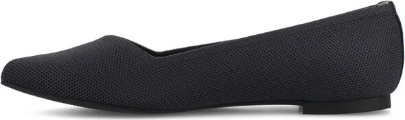 Journee Women's Minnah Knit Dress Flats, Pink - Image 5