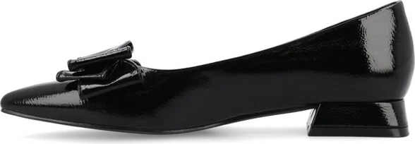 Journee Women's Ophelia Dress Flats, Champagne - Image 7