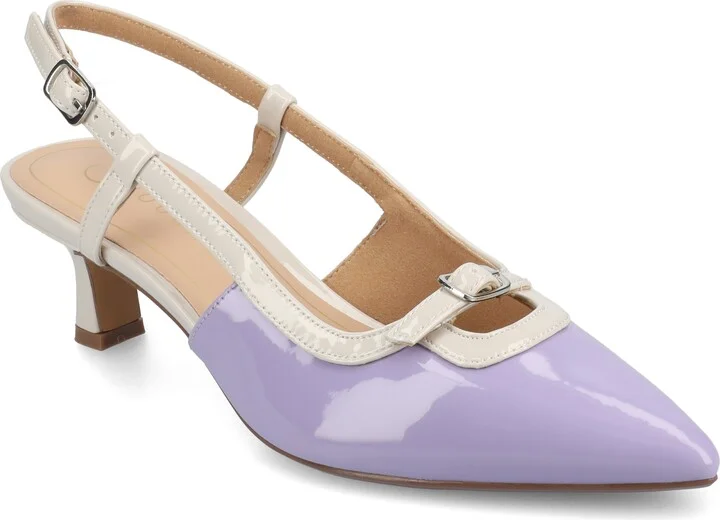 Journee Women's Padma Medium and Wide Width Pumps