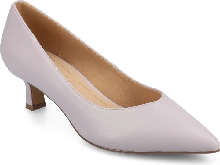 Journee Women's Pammie Medium and Wide Width Pumps