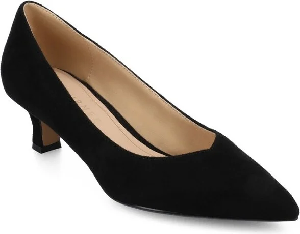 black suede