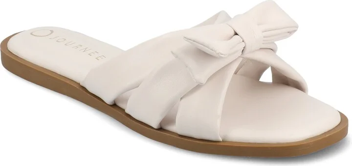 Journee Women's Prylin Flat Sandals