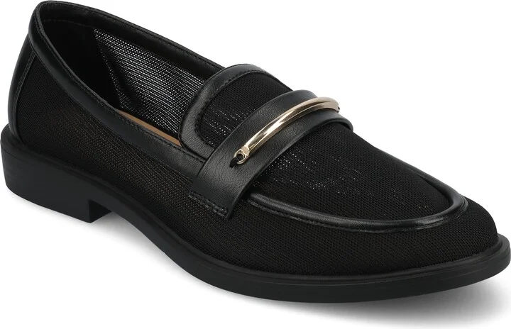 Journee Women's Rainey Mesh Loafers
