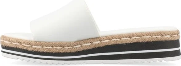 Journee Women's Rosey Medium and Wide Width Espadrille Sandals, Blush - Image 4