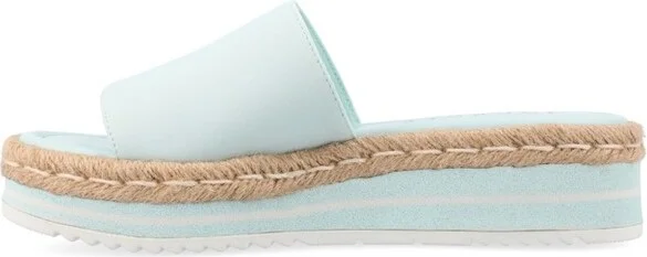 Journee Women's Rosey Medium and Wide Width Espadrille Sandals, Blush - Image 6