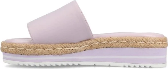 Journee Women's Rosey Medium and Wide Width Espadrille Sandals, Blush - Image 8