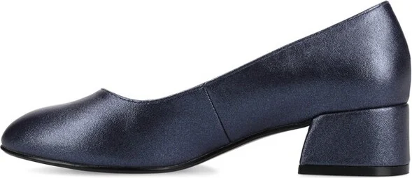 Journee Women's Saarii Medium and Wide Width Pumps, Nude/Suede 9.5W - Image 7