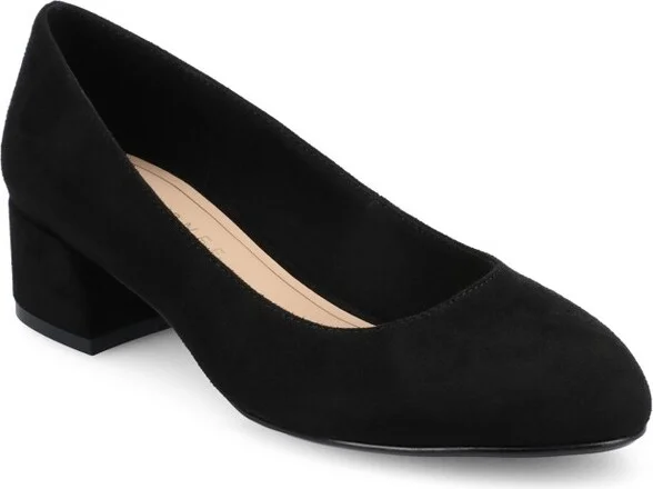 black suede