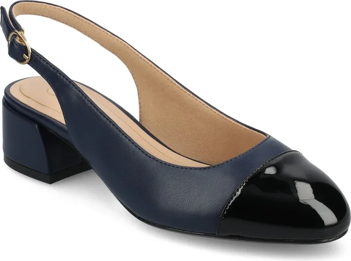 Journee Women's Sammie Medium and Wide Width Pumps