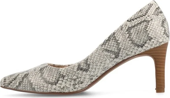Journee Women's Scylee Medium and Wide Width Pumps, Tan - Image 6