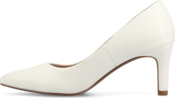 Journee Women's Scylee Medium and Wide Width Pumps, Tan - Image 9