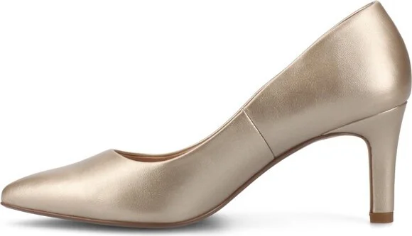 Journee Women's Scylee Medium and Wide Width Pumps, Tan - Image 11
