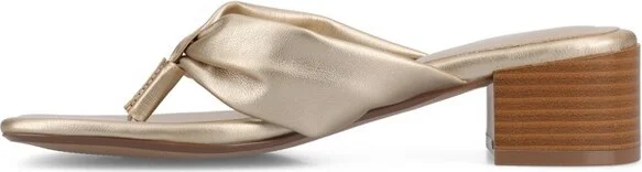 Journee Women's Seelah Dress Sandals, Champagne - Image 2
