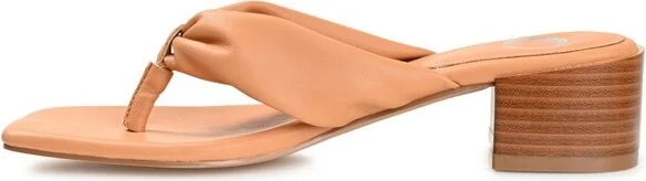 Journee Women's Seelah Dress Sandals, Champagne - Image 5