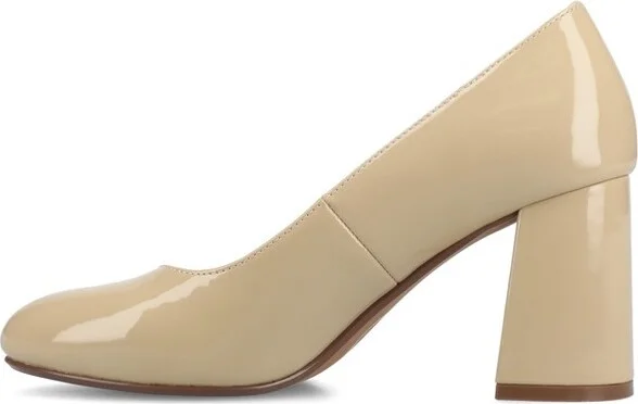 Journee Women's Seraphina Pumps, Beige - Image 2
