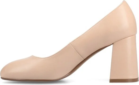 Journee Women's Seraphina Pumps, Beige - Image 3