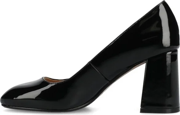Journee Women's Seraphina Pumps, Beige - Image 4