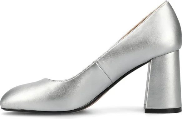 Journee Women's Seraphina Pumps, Beige - Image 9