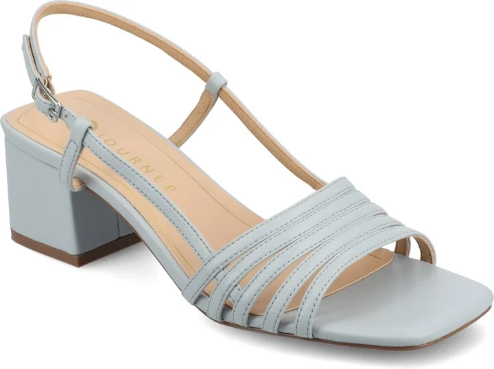 Journee Women's Shayana Medium and Wide Width Dress Sandals