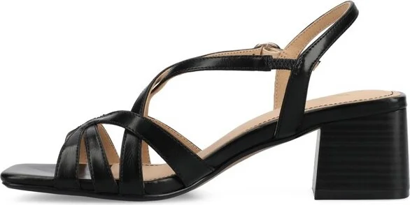 Journee Women's Shyla Dress Sandals, Brown - Image 2