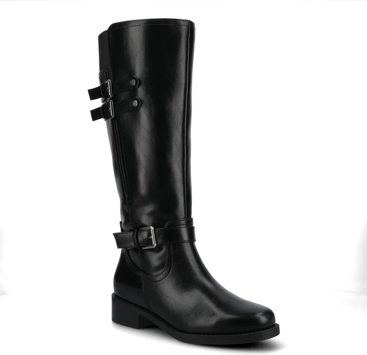 Journee Women's Sonny Knee High Wide-Calf Casual Boots