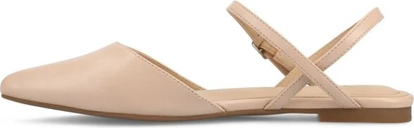 Journee Women's SuperNatural Shades Martine Flats, Blush - Image 2