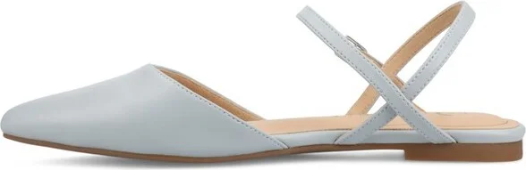Journee Women's SuperNatural Shades Martine Flats, Blush - Image 5