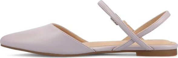 Journee Women's SuperNatural Shades Martine Flats, Blush - Image 6
