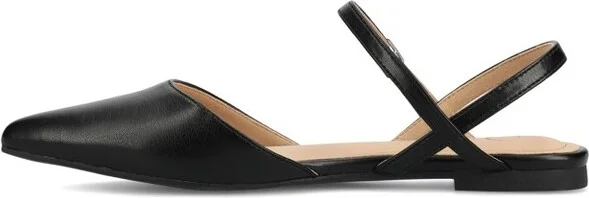Journee Women's SuperNatural Shades Martine Flats, Blush - Image 8