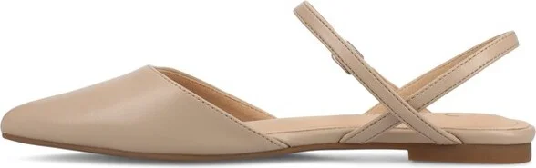 Journee Women's SuperNatural Shades Martine Flats, Blush - Image 9
