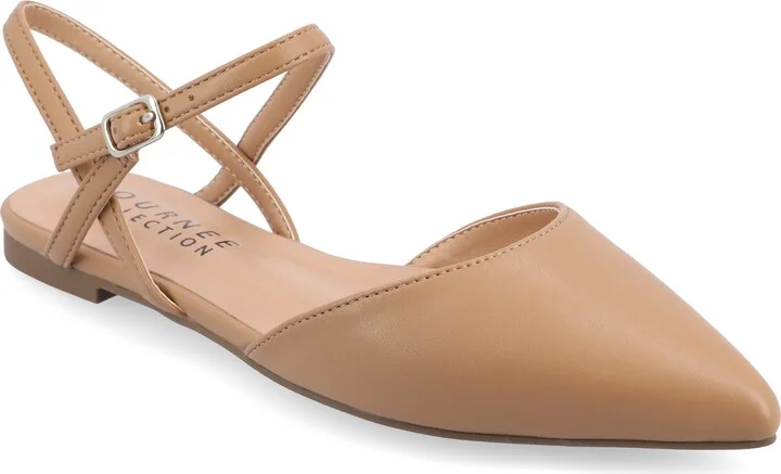 Journee Women's SuperNatural Shades Martine Flats