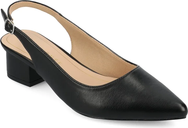 Journee Women's Sylvia Medium and Wide Width Pumps