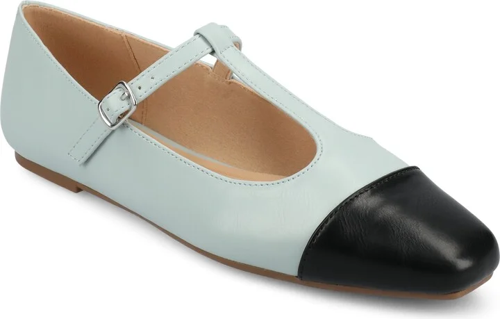 Journee Women's Theah Medium and Wide Width Dress Flats